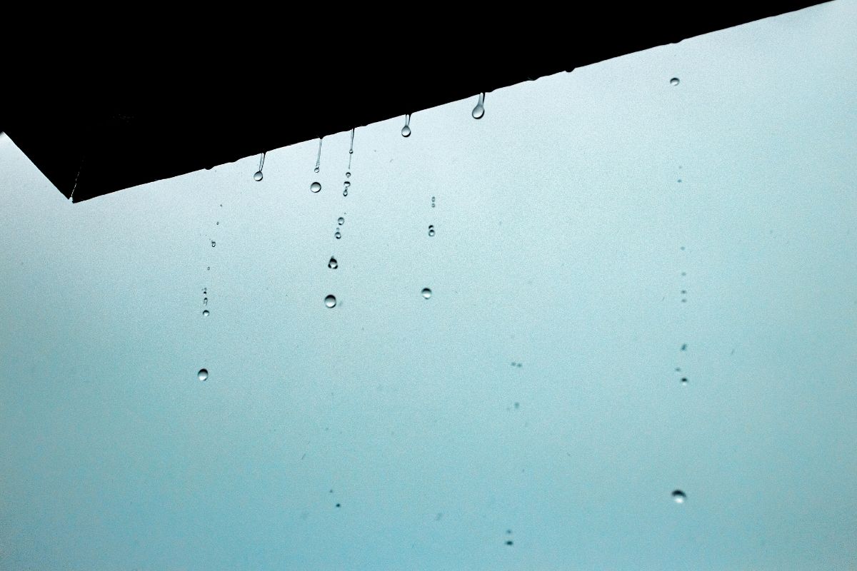 lluvias en la azotea